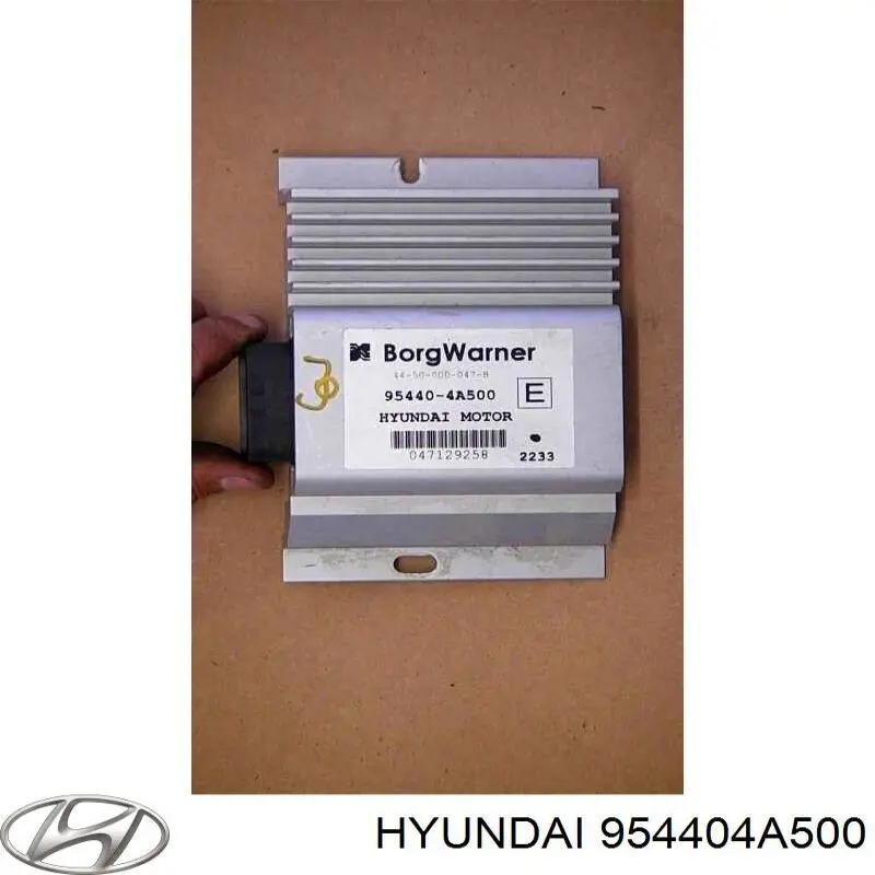 Купить 954404A500 Hyundai/Kia Блок управления раздаткой