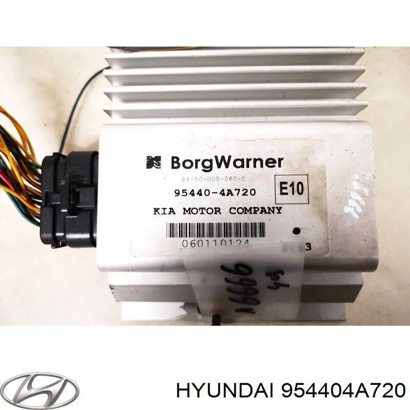 Купить 954404A720 Hyundai/Kia Блок управления раздаткой