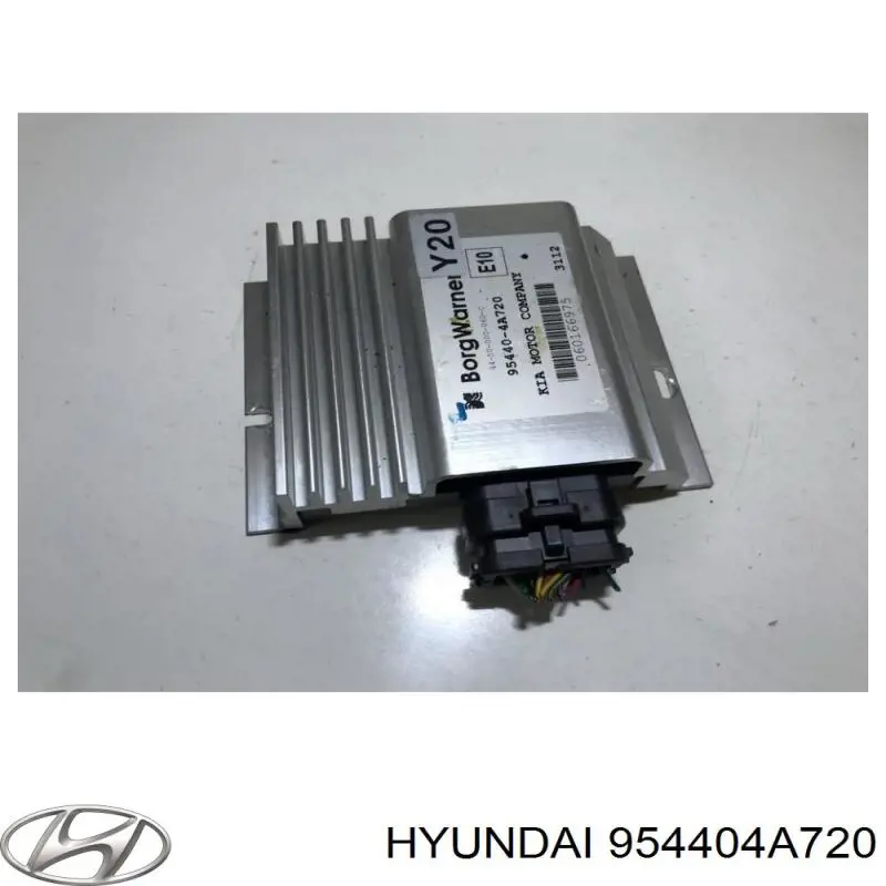 Модуль управления (ЭБУ) раздаточной коробкой Hyundai/Kia 954404A720 цена, от 38.01 USD