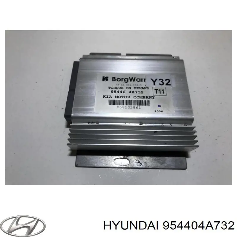 Модуль управления (ЭБУ) раздаточной коробкой Hyundai/Kia 954404A732 цена, от 42.37 USD
