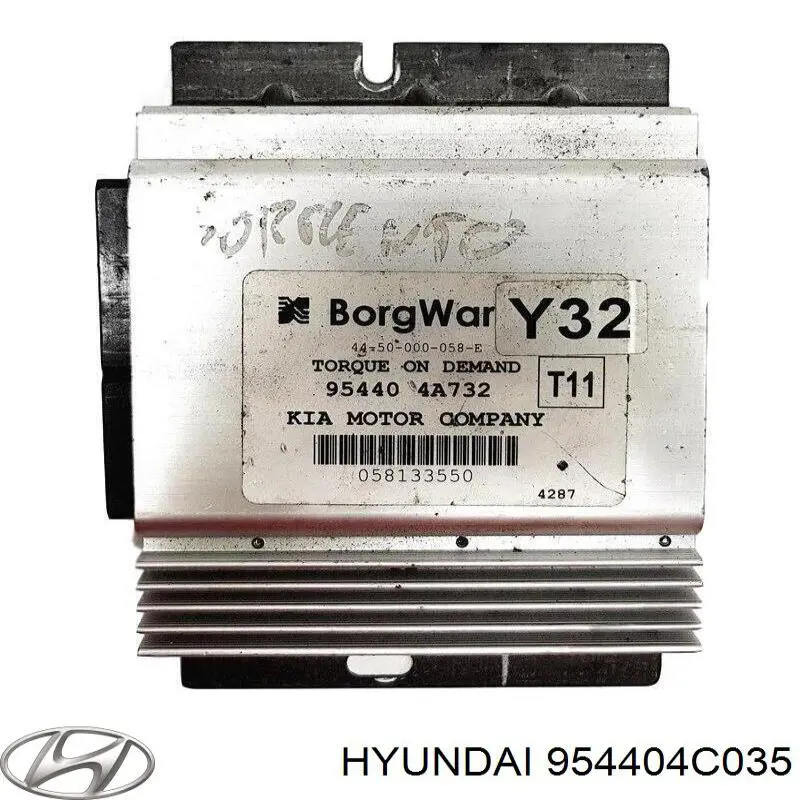 Модуль управления АКПП электронный Hyundai/Kia 954404C035 цена, от 33.05 USD