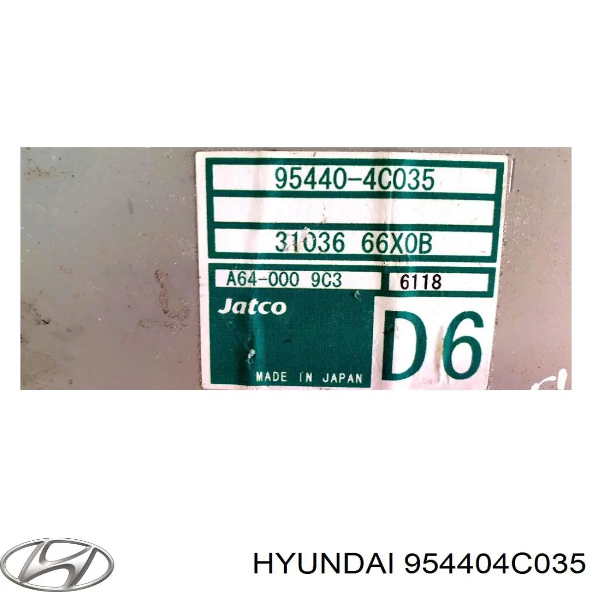 Блок управления акпп 954404C035 Hyundai/Kia