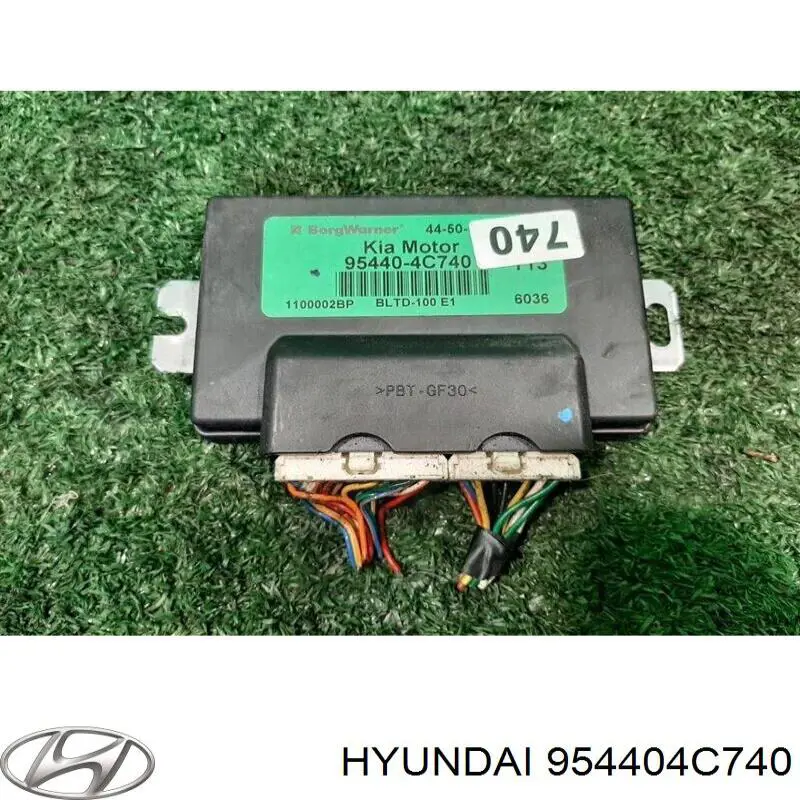 Модуль управления (ЭБУ) раздаточной коробкой Hyundai/Kia 954404C740 цена, от 21.61 USD