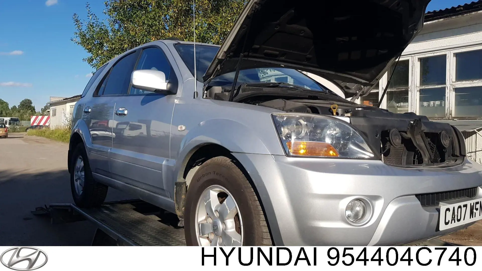 Купить 954404C740 Hyundai/Kia Блок управления раздаткой