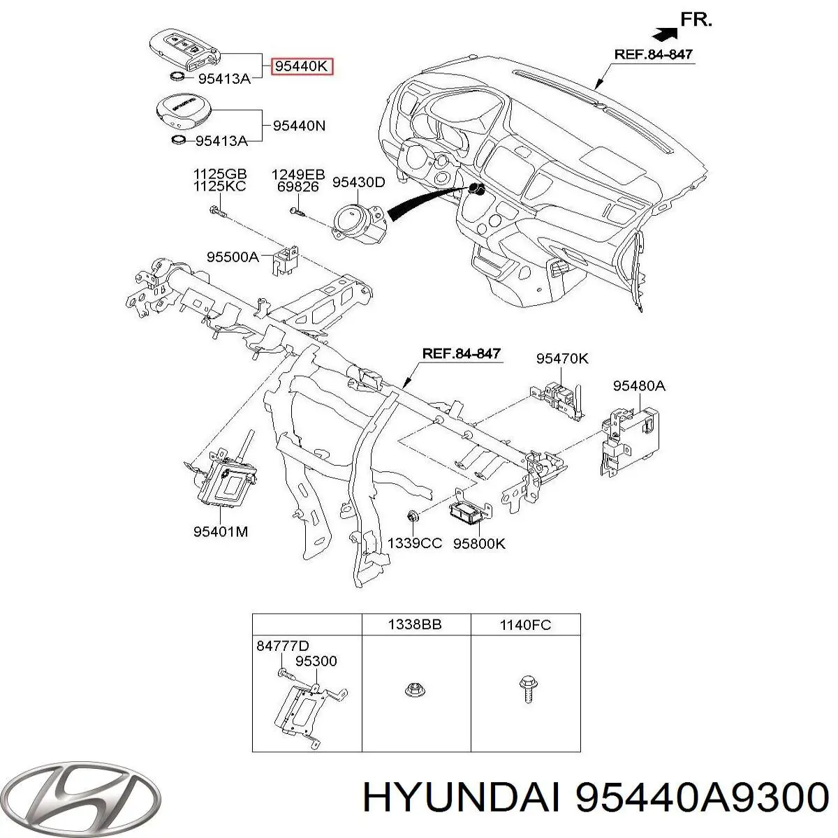 Купить 95440A9300 Hyundai/Kia 