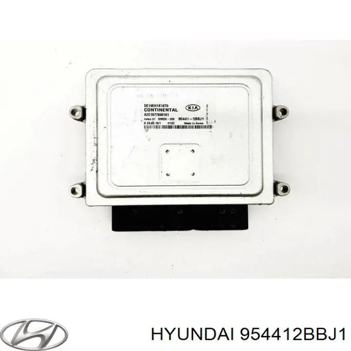 Модуль управления АКПП электронный Hyundai/Kia 954412BBJ1 цена, от 216.96 USD