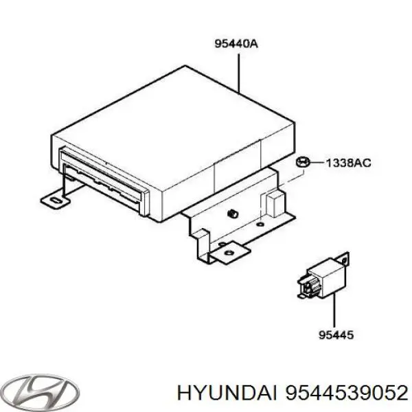 9544539052 Hyundai/Kia 