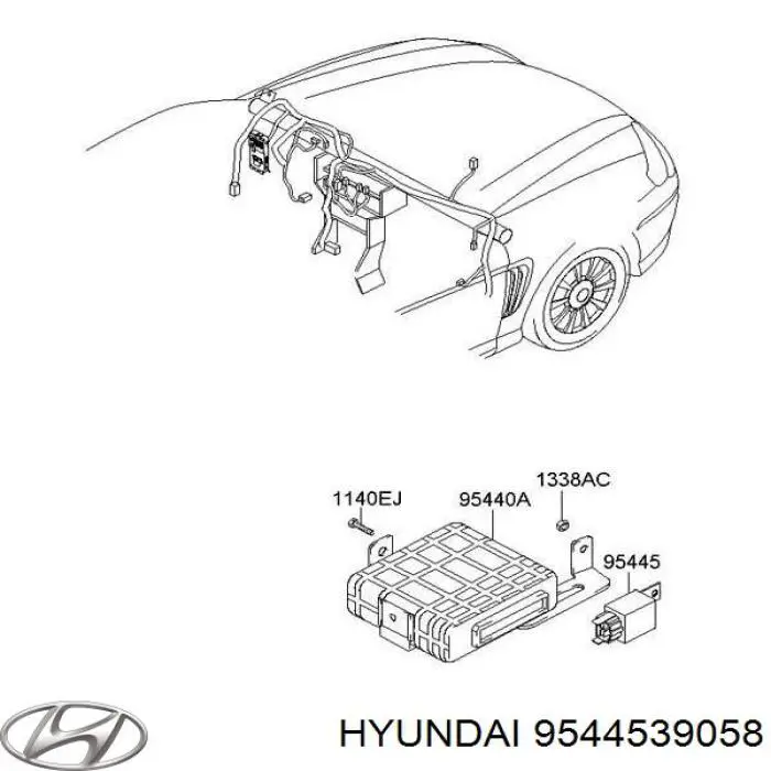 9544539058 Hyundai/Kia 