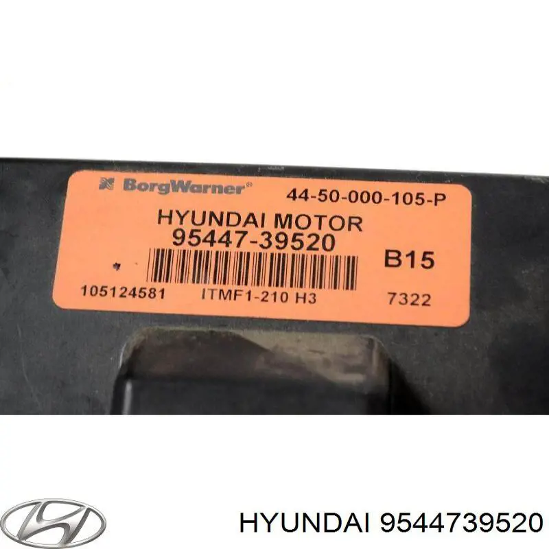  9544739520 Hyundai/Kia