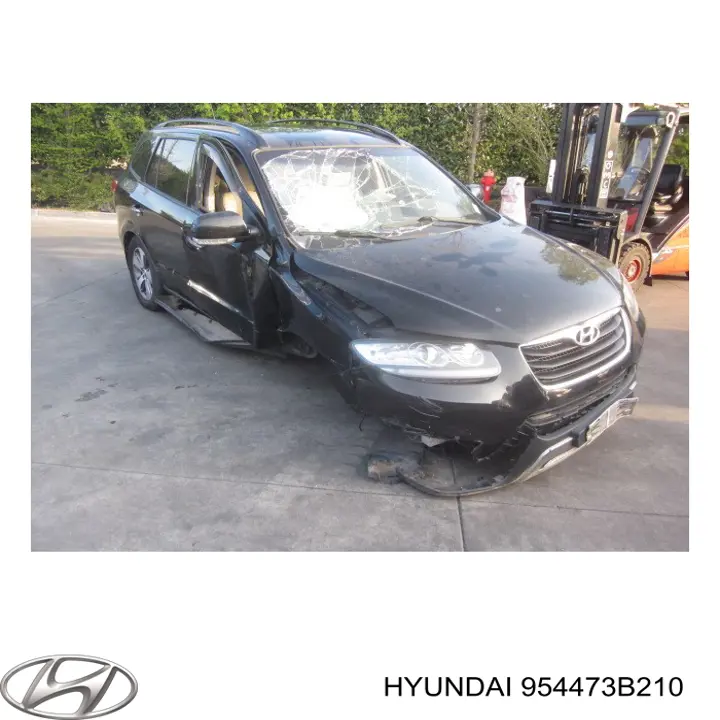 Купить 954473B210 Hyundai/Kia Электронный блок управления двигателем