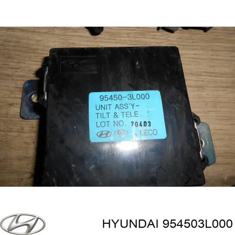 954503L000 Hyundai/Kia 