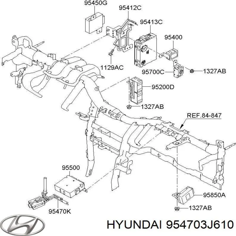 954703J610 Hyundai/Kia 