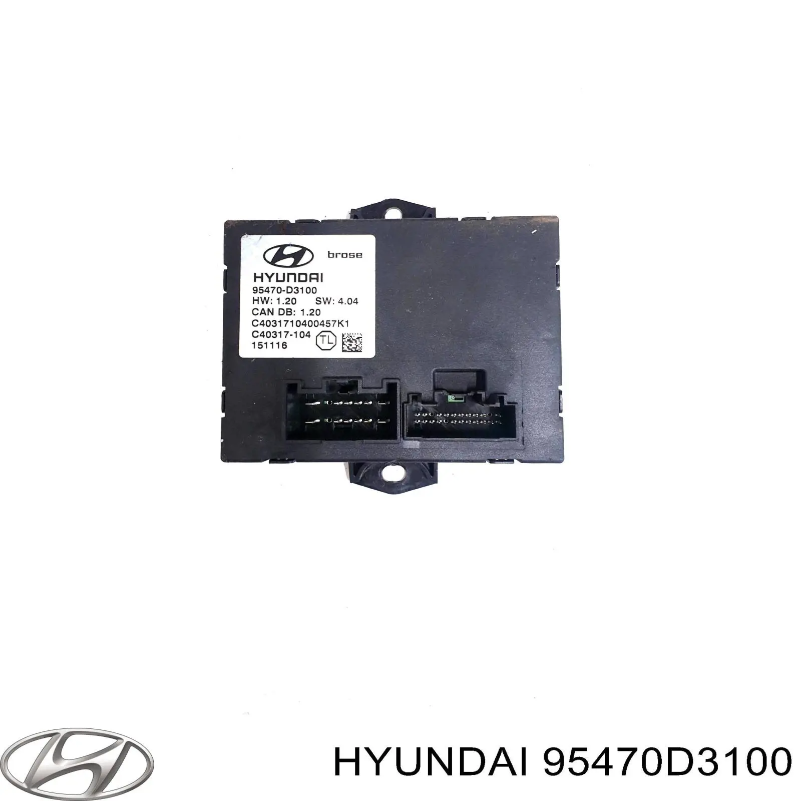  95470D3100 Hyundai/Kia