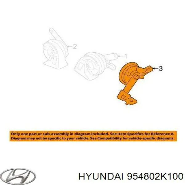  954802K100 Hyundai/Kia