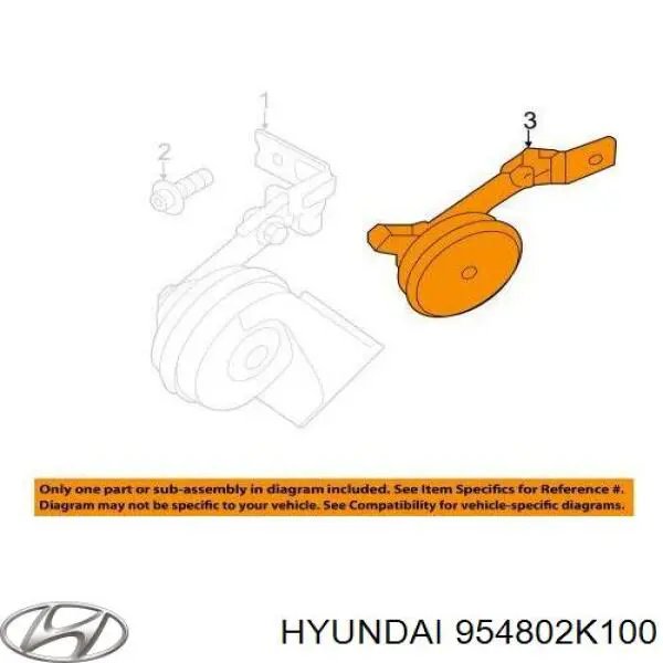 954802K100 Hyundai/Kia 