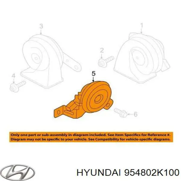 Купить 954802K100 Hyundai/Kia 