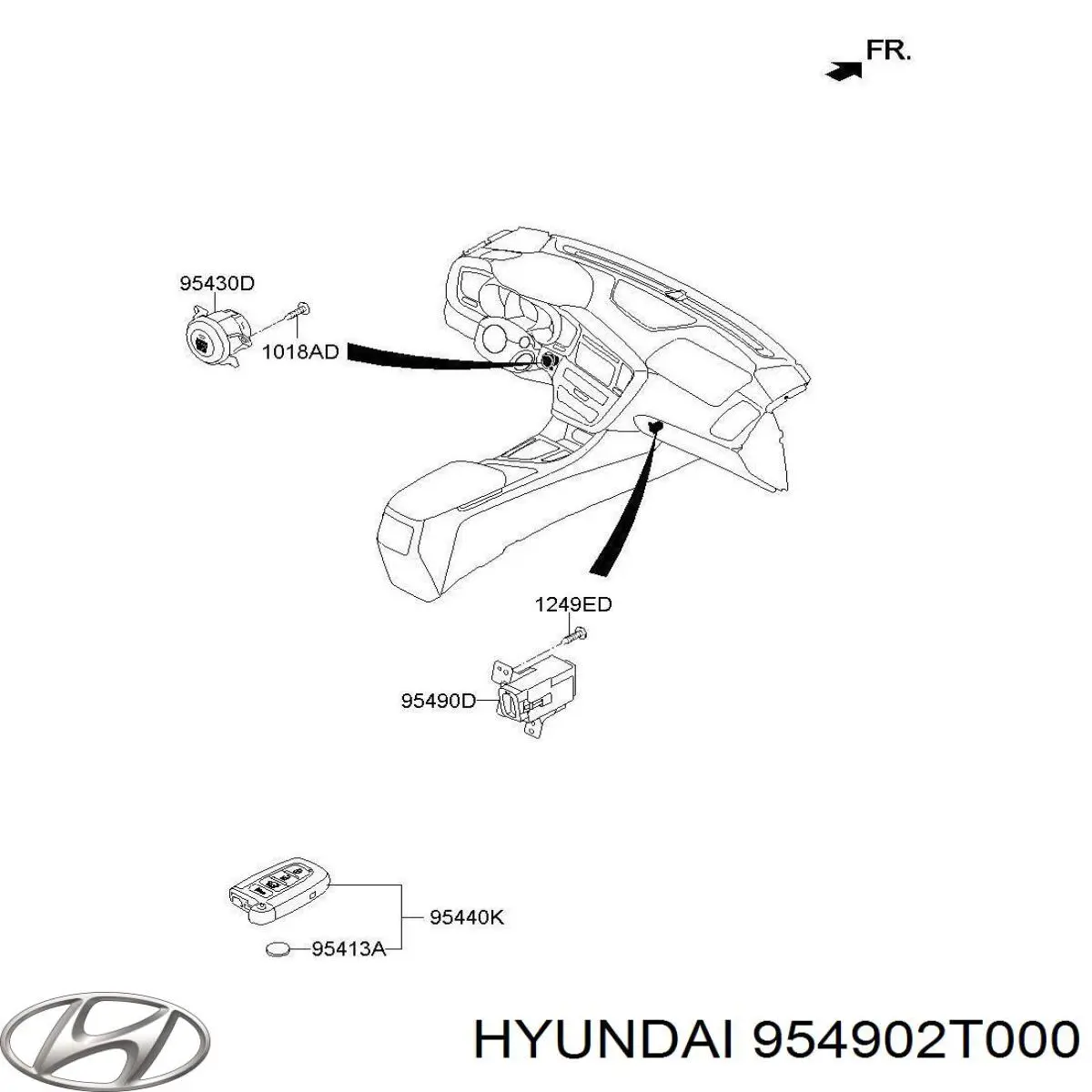 954902T000 Hyundai/Kia 