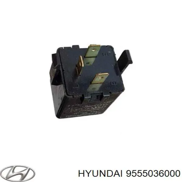 Реле указателей поворотов Hyundai/Kia 9555036000