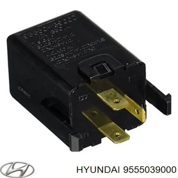 Реле указателей поворотов Hyundai/Kia 9555039000