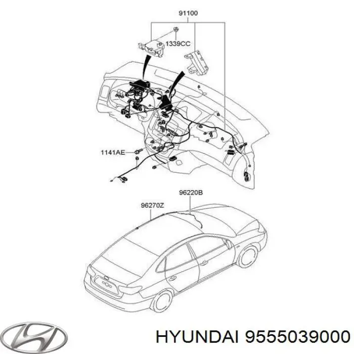 Relê de pisca-pisca GSWH035 Onnuri