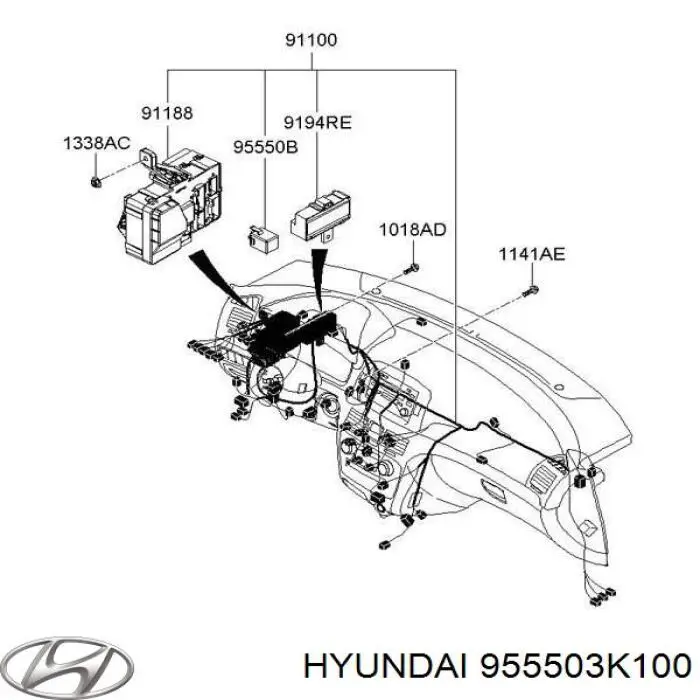 955503K100 Hyundai/Kia 