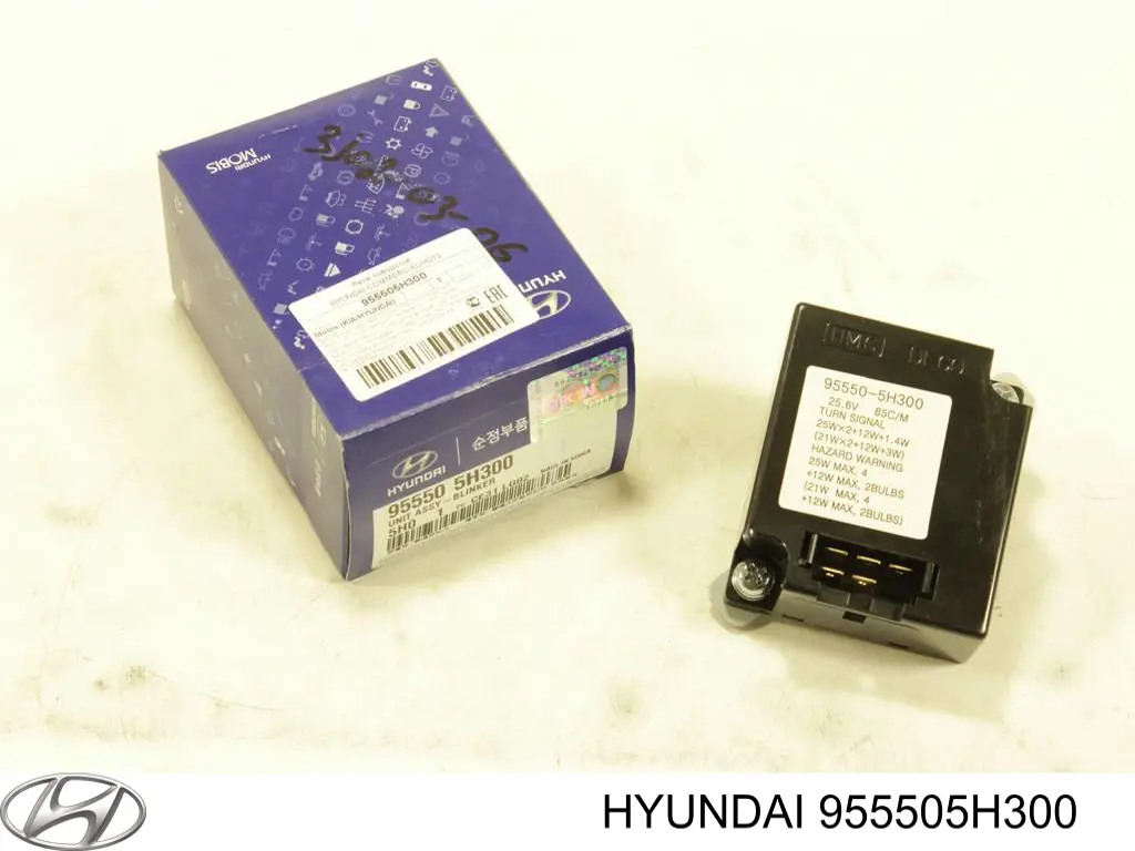 Реле указателей поворотов на Hyundai HD LIGHT 