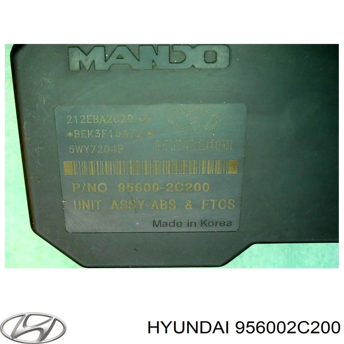  Hyundai/Kia 956002C200 цена, от 39.50 USD