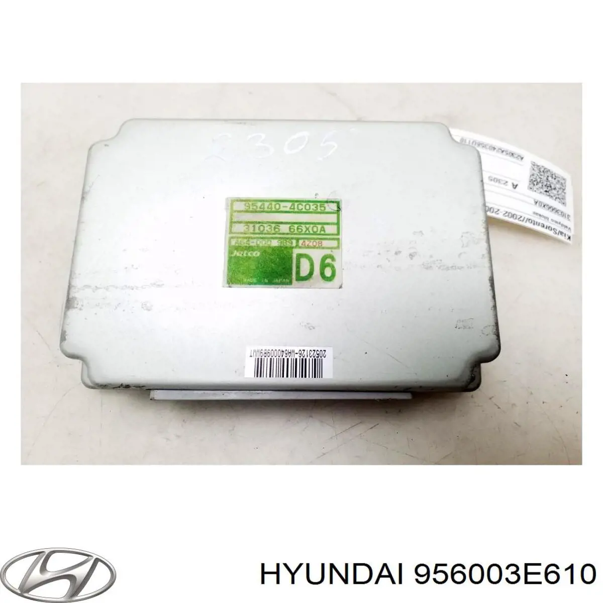  Hyundai/Kia 956003E600 цена, от 4.80 USD