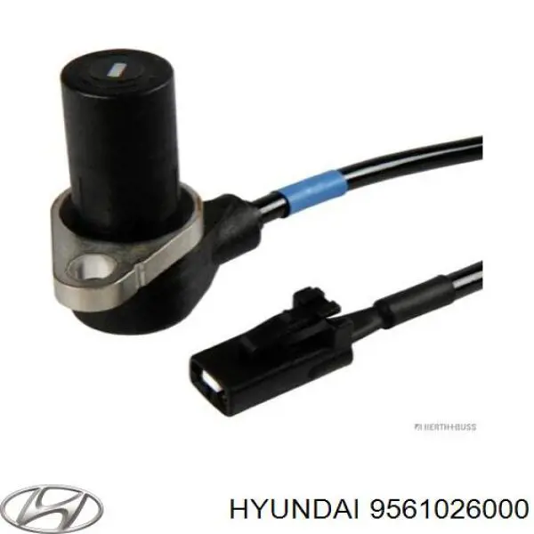 Передний левый датчик абс Hyundai/Kia 9561026000