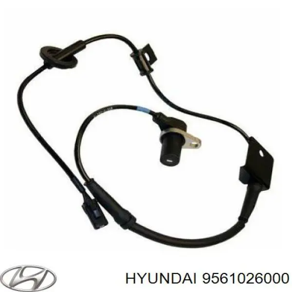 9561026000 Hyundai/Kia датчик абс (abs передний левый)