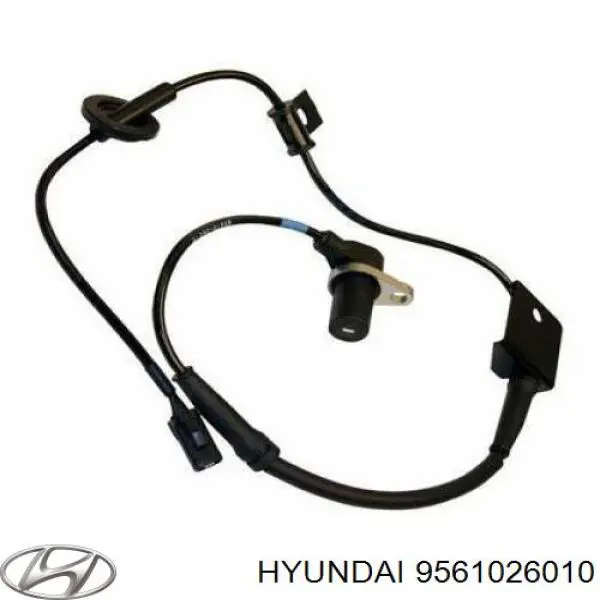 Датчик АБС (ABS) передний левый 9561026010 Hyundai/Kia