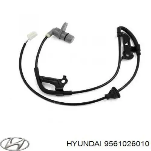 Датчик антиблокировочной системы торможения Hyundai/Kia 9561026010 цена, от 12.67 USD