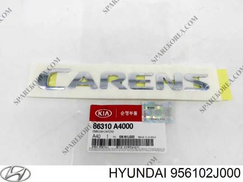 Купить 956102J000 Hyundai/Kia 