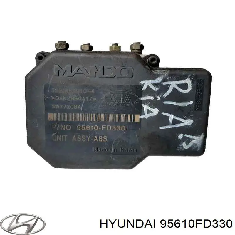 Купить 95610FD330 Hyundai/Kia Блок управления ABS