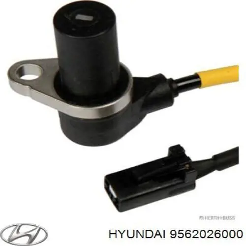 Датчик АБС (ABS) передний, правый Hyundai/Kia 9562026000 цена, от 14.34 USD