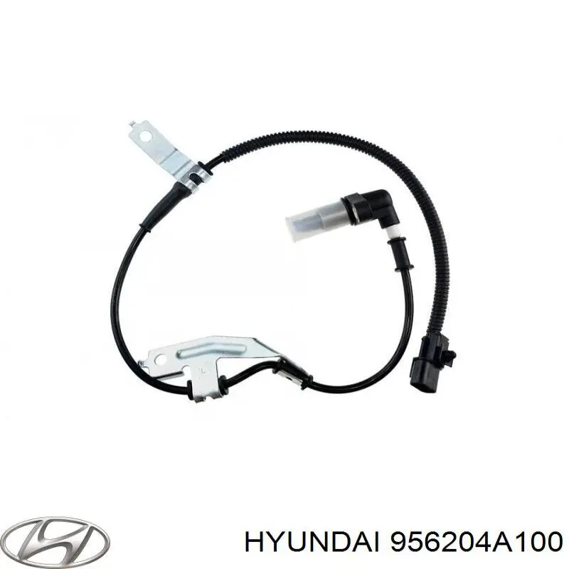 Купить 956204A100 Hyundai/Kia Датчик ABS передний левый