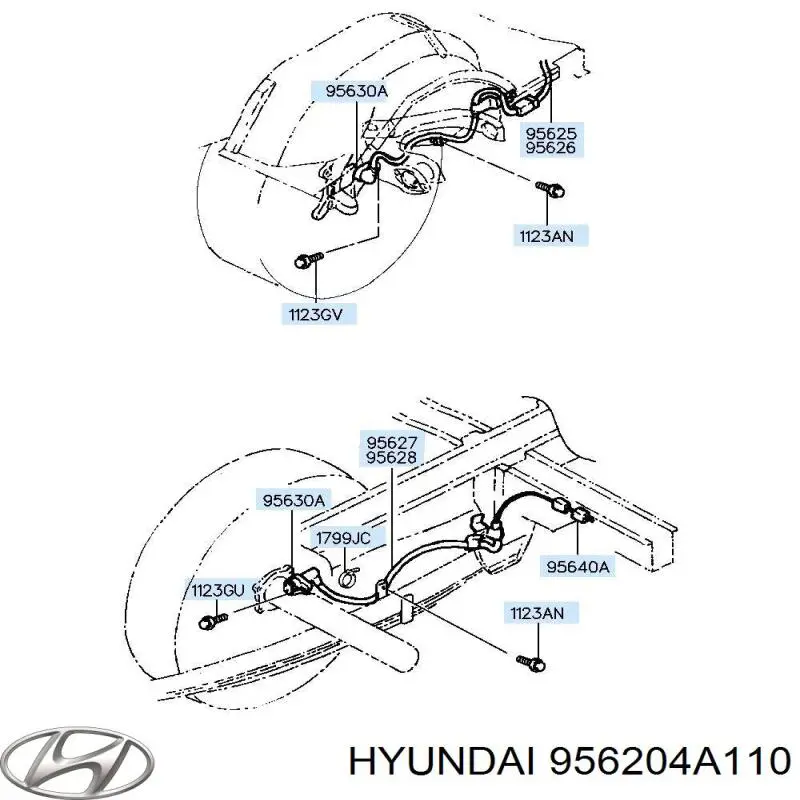  956204A110 Hyundai/Kia