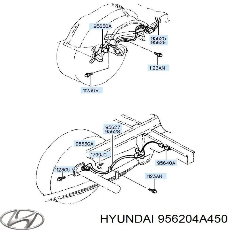  956204A450 Hyundai/Kia