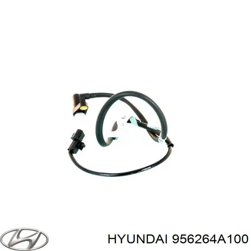 Датчик АБС (ABS) задний, левый Hyundai/Kia 956264A100 цена, от 17.86 USD