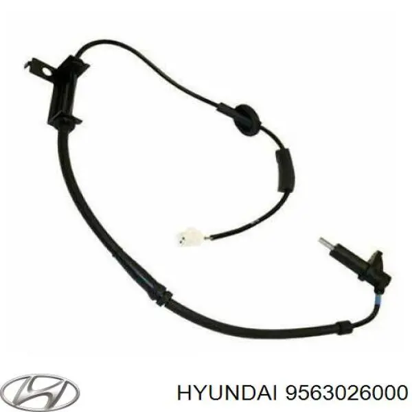 9563026000 Hyundai/Kia датчик абс (abs задний левый)