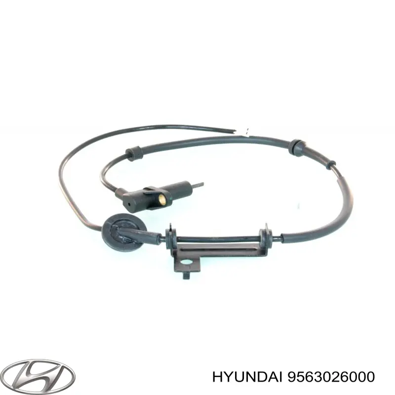 Датчик АБС (ABS) задний, левый Hyundai/Kia 9563026000 цена, от 18.67 USD