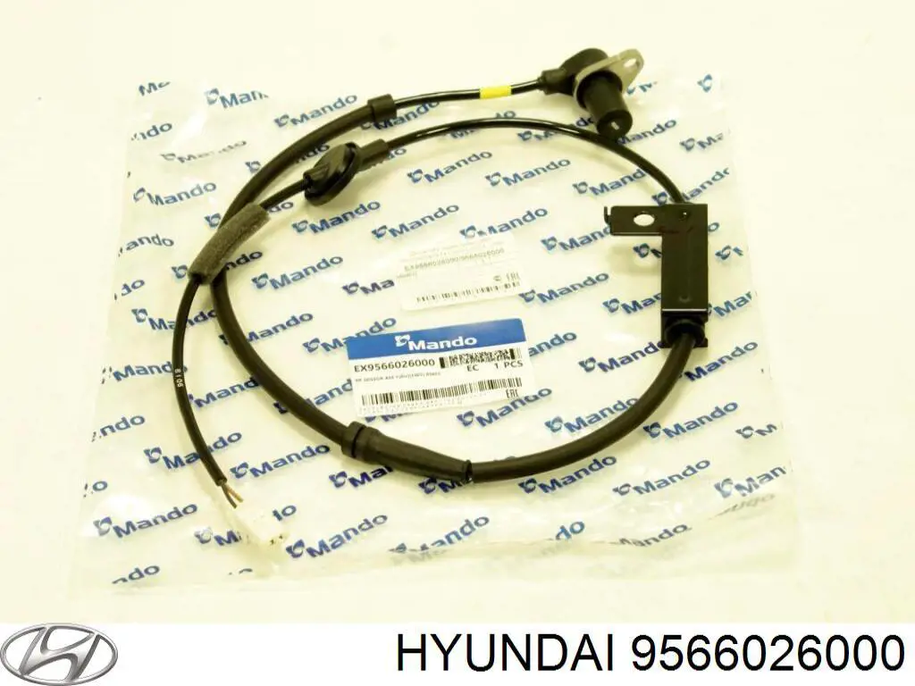 9566026000 Hyundai/Kia датчик абс (abs задний правый)