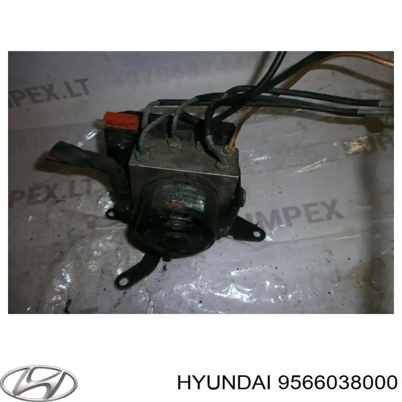 Гидроблок АБС Hyundai Sonata IV седан (EF) (1998 - 2001) цена, от 39.68 USD