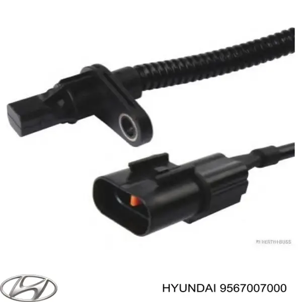 Купить 9567007000 Hyundai/Kia Датчик ABS передний левый