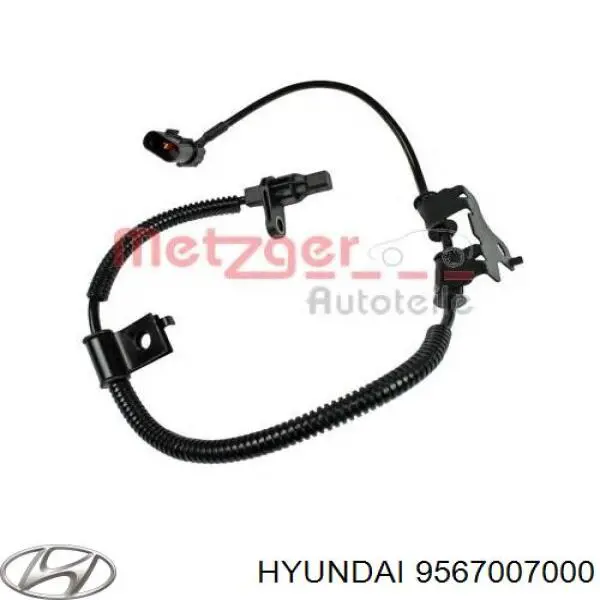 Датчик АБС (ABS) передний левый 9567007000 Hyundai/Kia