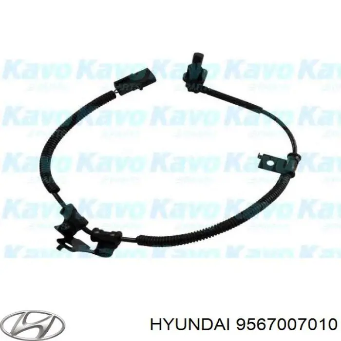 Купить 9567007010 Hyundai/Kia Датчик ABS передний левый