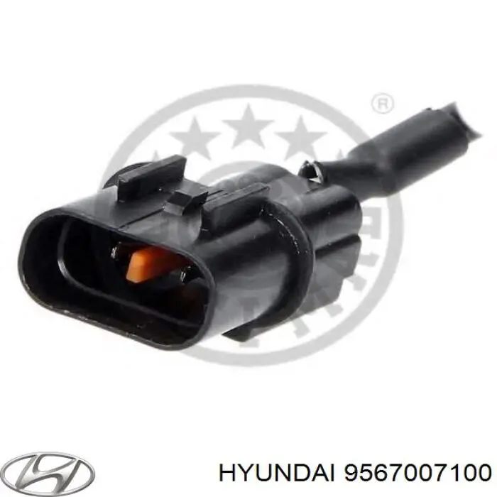 Датчик АБС (ABS) передний правый 9567007100 Hyundai/Kia