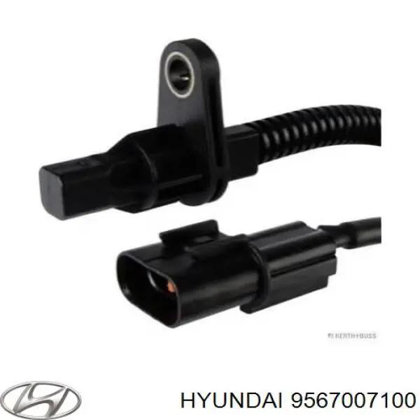 Датчик АБС (ABS) передний, правый Hyundai/Kia 9567007100 цена, от 22.80 USD