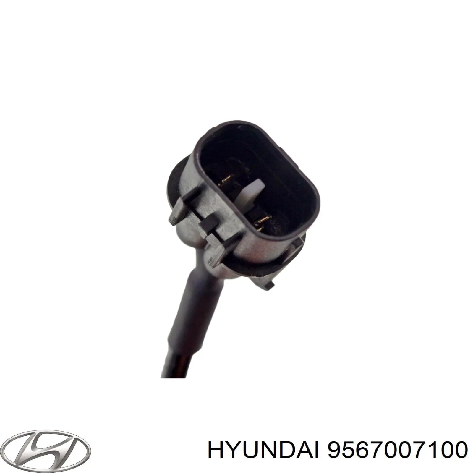 Купить 9567007100 Hyundai/Kia Датчик антиблокировочной системы торможения