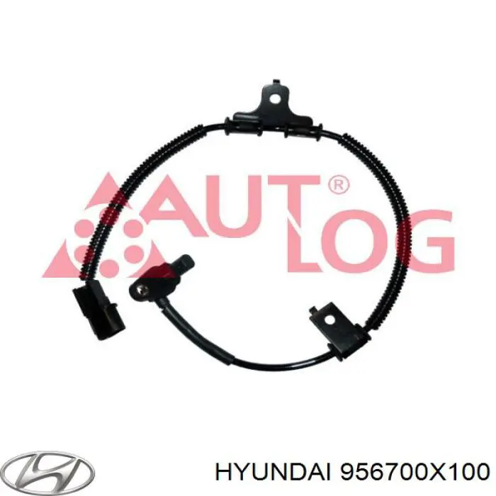 956700X100 Hyundai/Kia sensor abs dianteiro direito